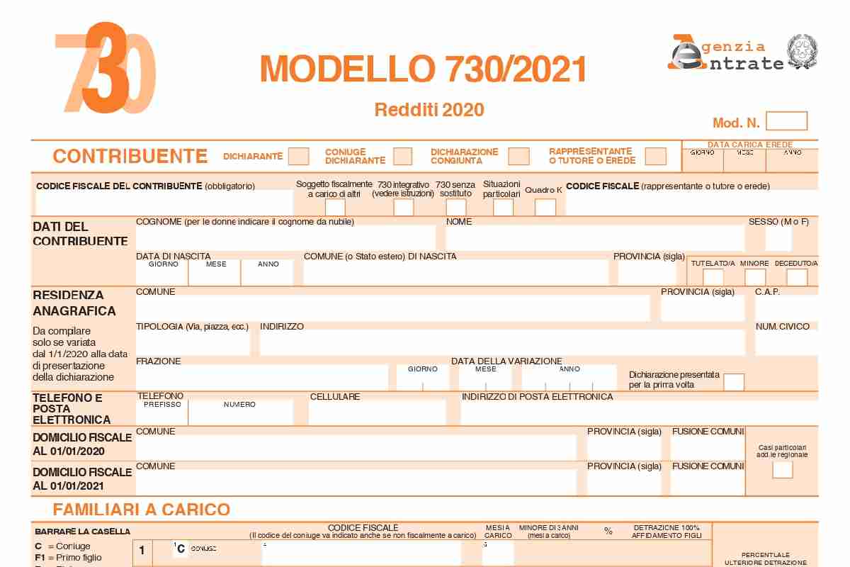 Modello 730