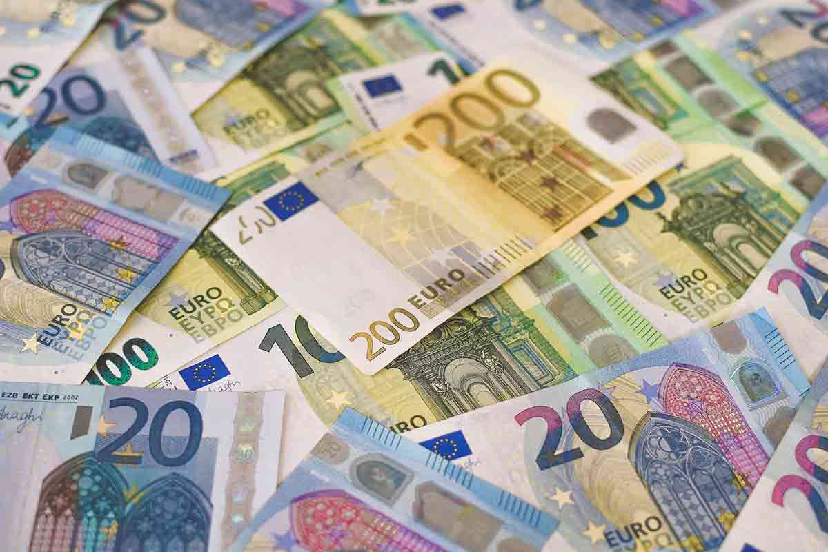 banconote di euro