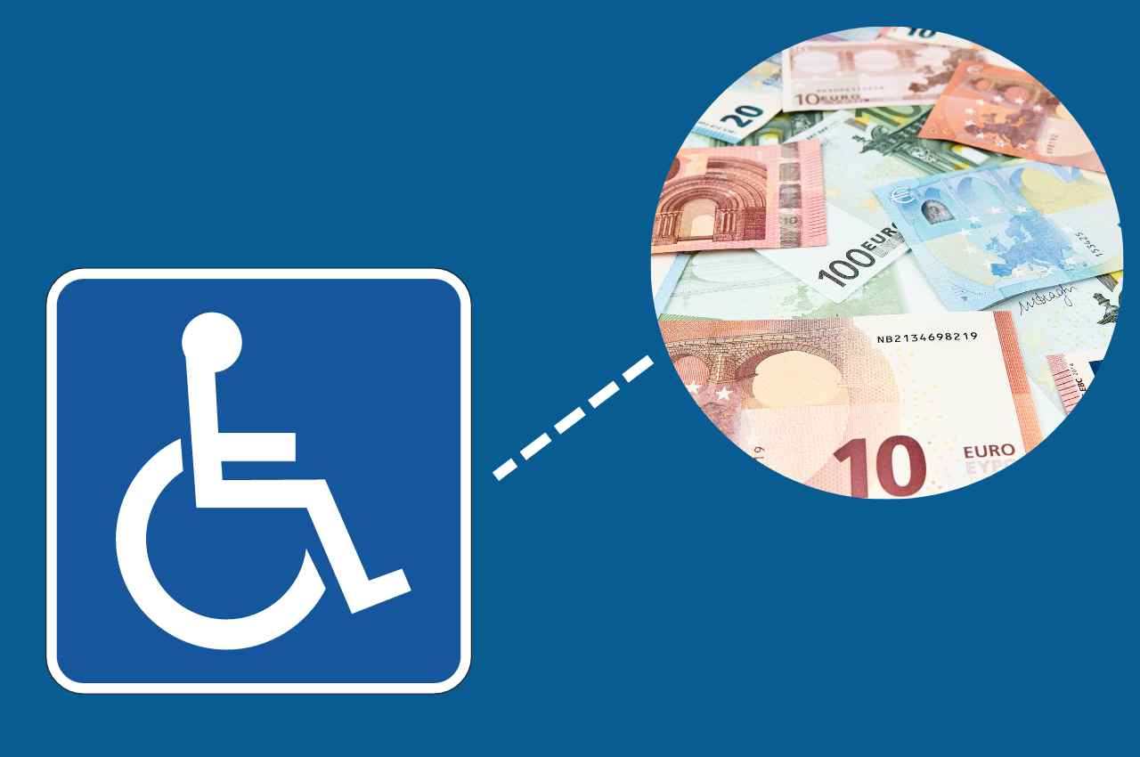 Percentuale per ricevere l'assegno di invalidità INPS