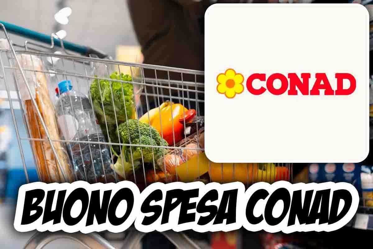 Come ottenere il buono spesa Conad