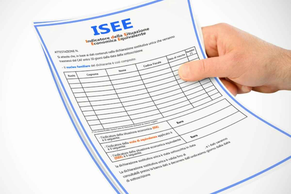 Isee diventa a pagamento