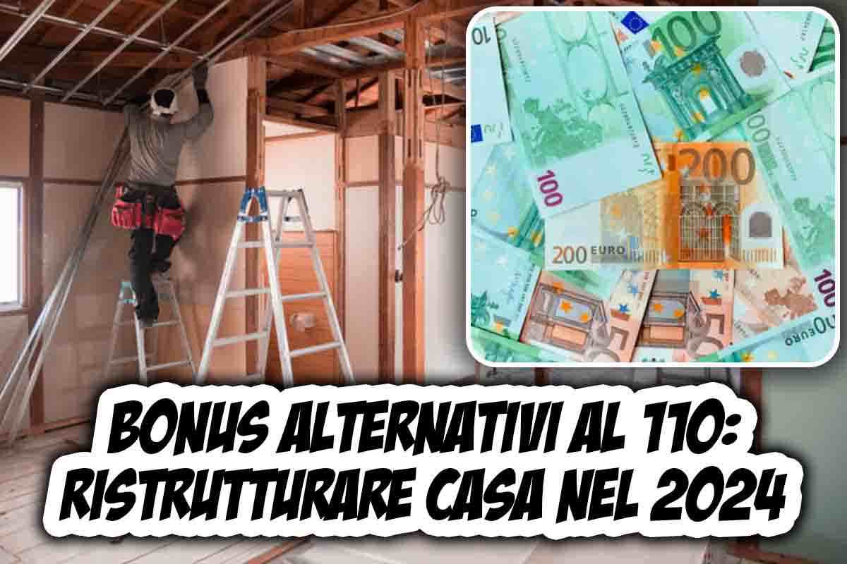 Bonus alternativi per ristrutturare casa