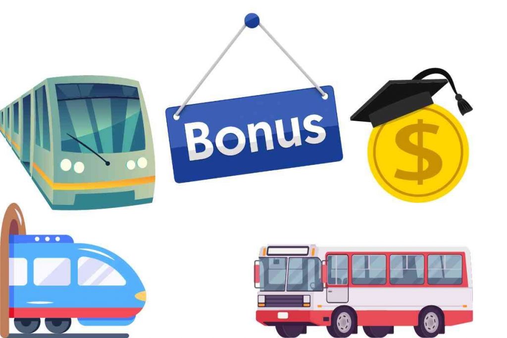 bonus trasporti ed esonero dalle tasse universitarie