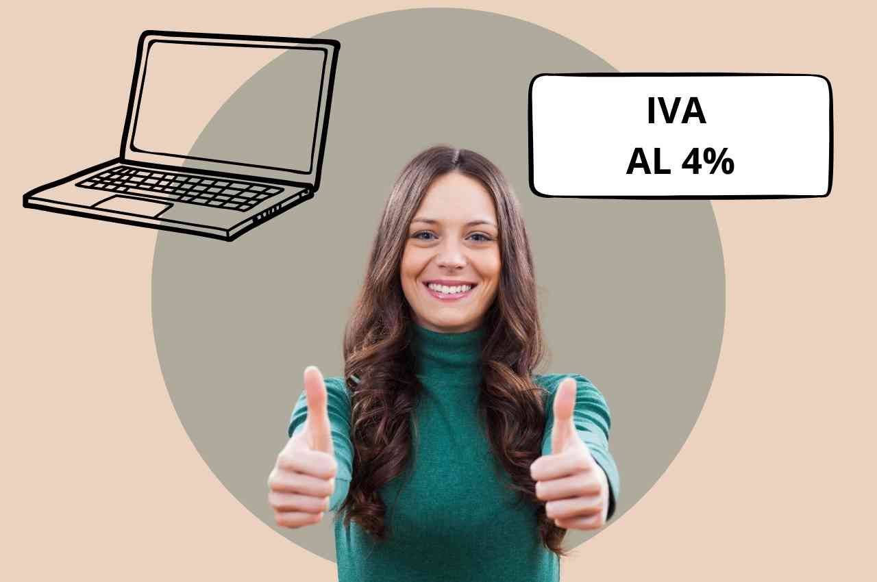 iva agevolata al 4% per i soggetti disabili