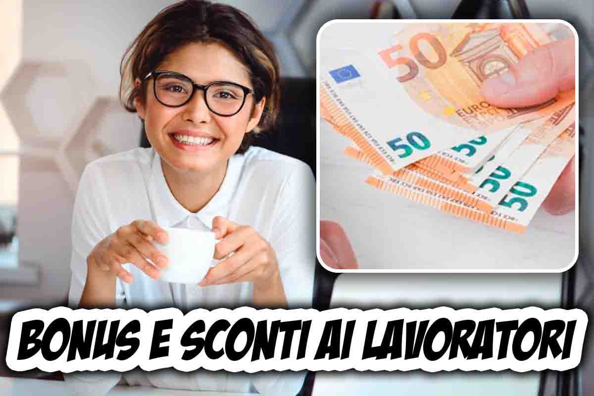 nuovi sconti per i lavoratori