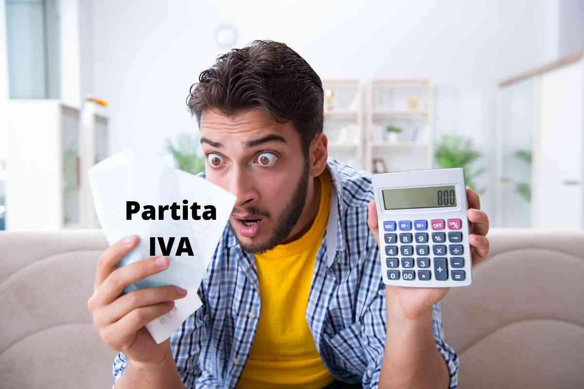 tasse partita IVA