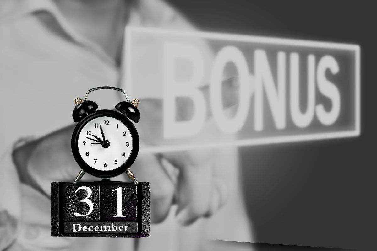 31 dicembre: termine massimo per richiedere il bonus