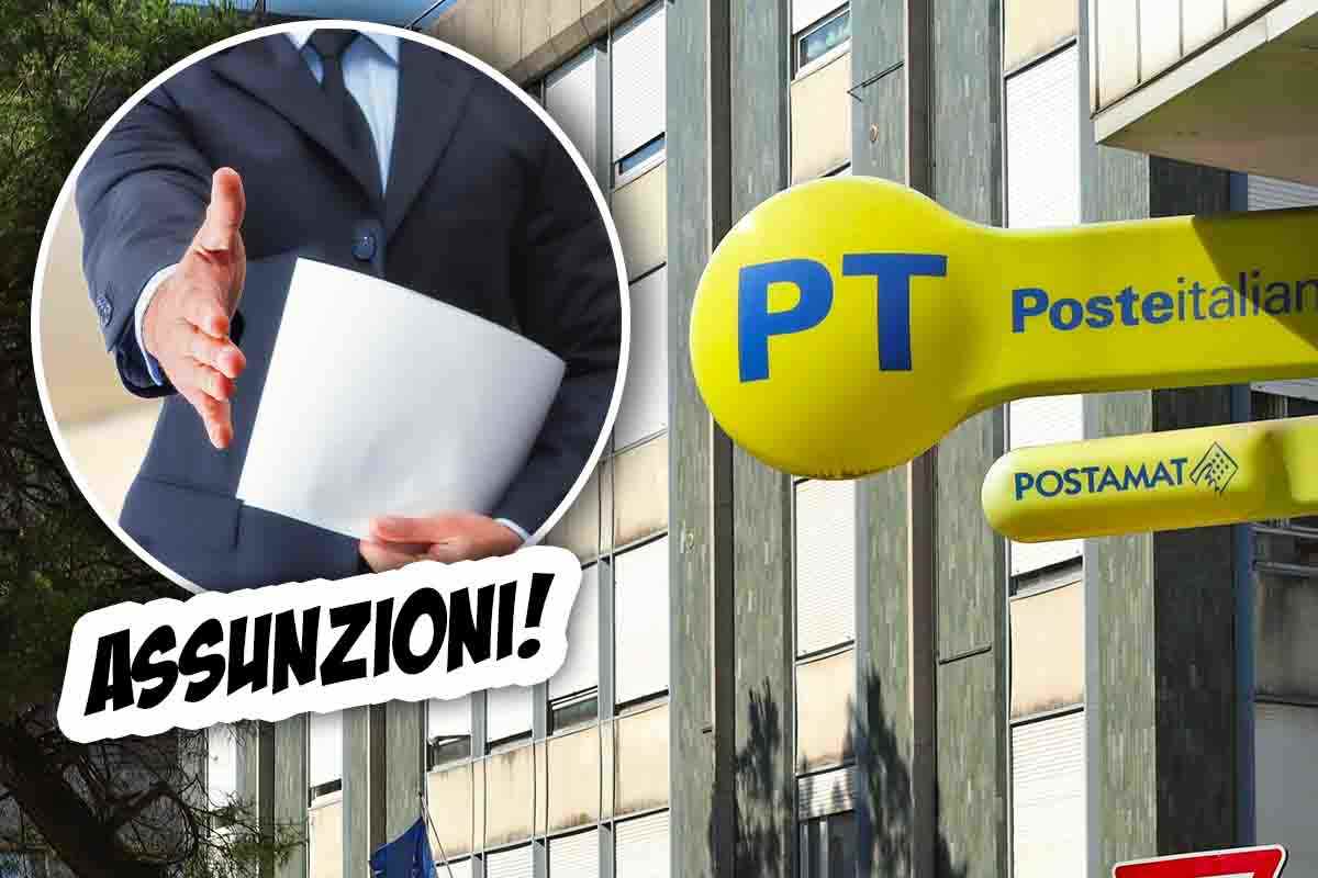 Nuove posizioni aperte alle Poste Italiane