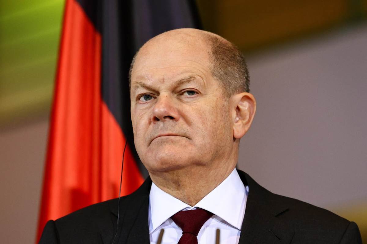 Il cancelliere della Germania Olaf Scholz