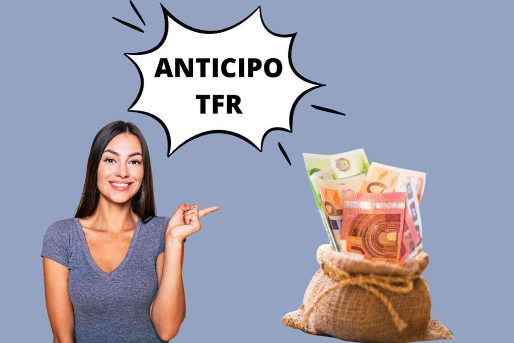 anticipo TFR