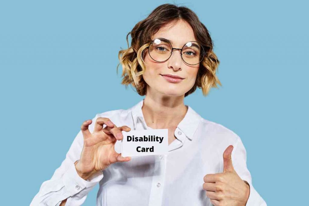 agevolazioni della disability card