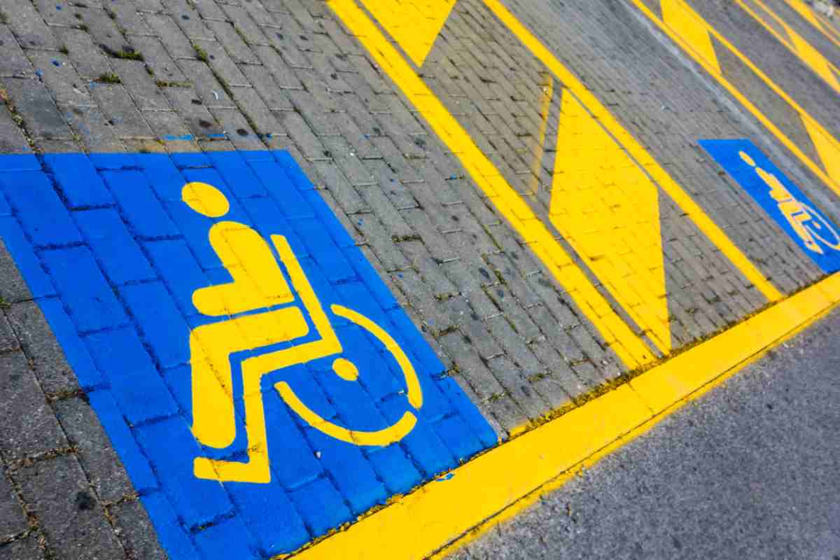 Come richiedere il parcheggio per disabili