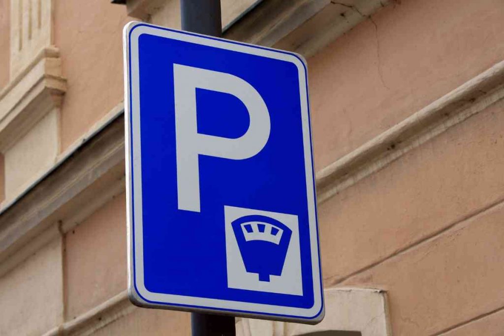Cartello Parcheggio Privato Riservato - 20x30 Cm, Blu, Pittogramma Divieto Di Sosta, Adesivo Per Inquilini, Resistente Alle Intemperie, Per Muro, Cancello, Garage