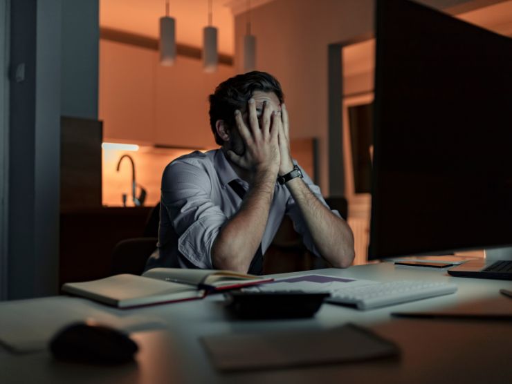 come riconoscere sintomi burnout