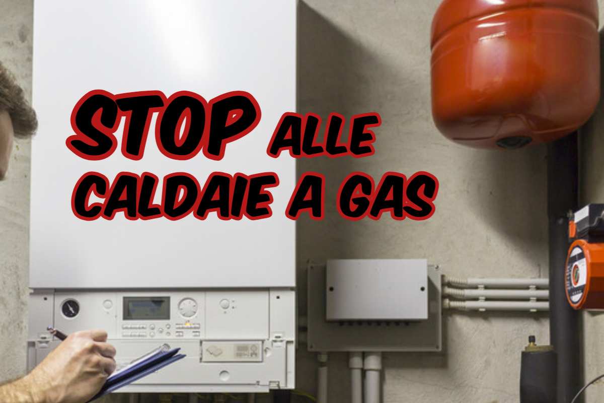 Caldaie a gas: lo stop da parte dell'UE