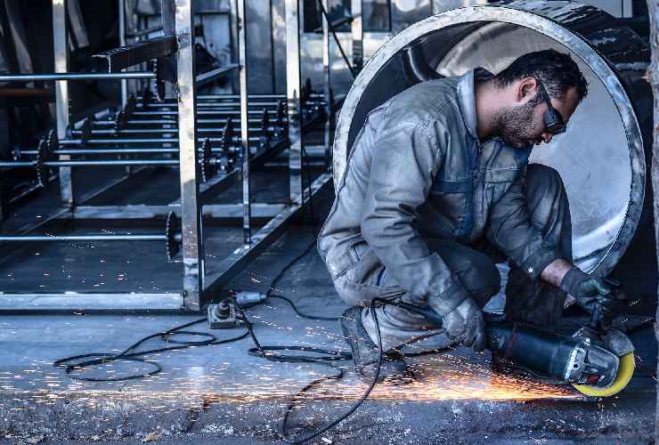 Operaio, infortuni sul lavoro