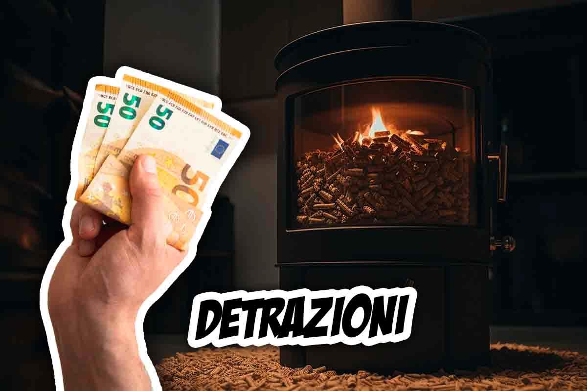 Detrazioni stufa a pellet