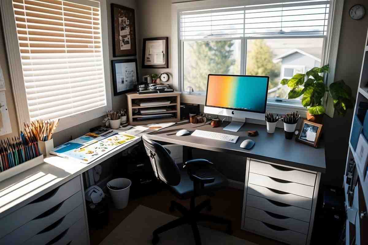 ufficio in casa come arredarlo al meglio consigli esperti design