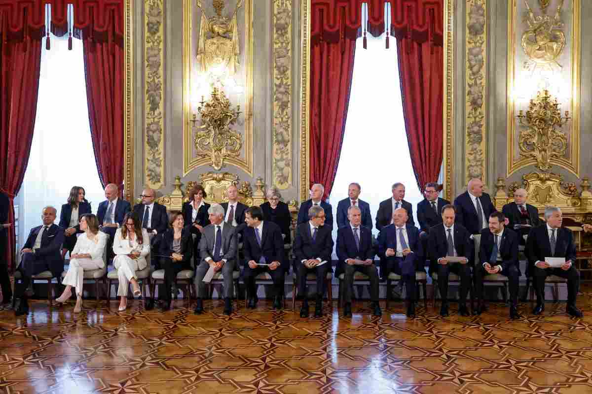 Classifica dei redditi del governo Meloni