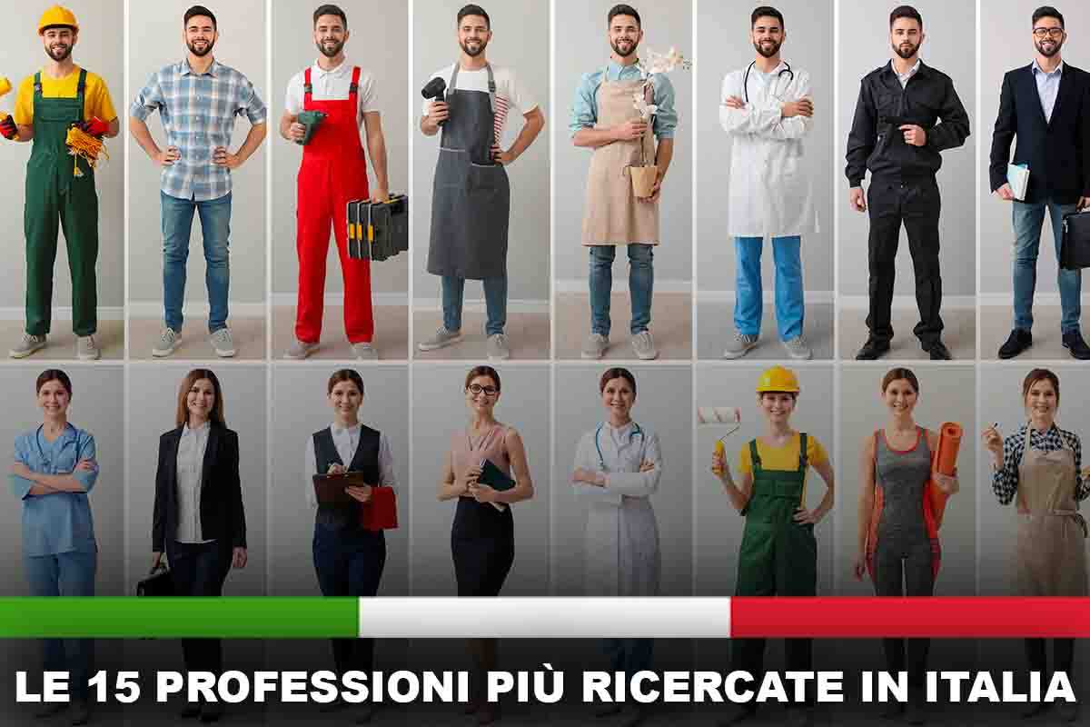 Le professioni più richieste in Italia