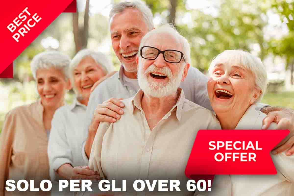 sconti e bonus per over 60