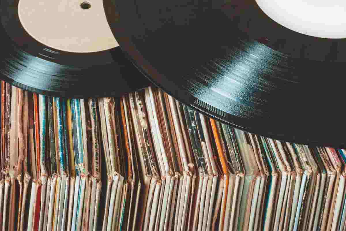 vecchi dischi in vinile costosi
