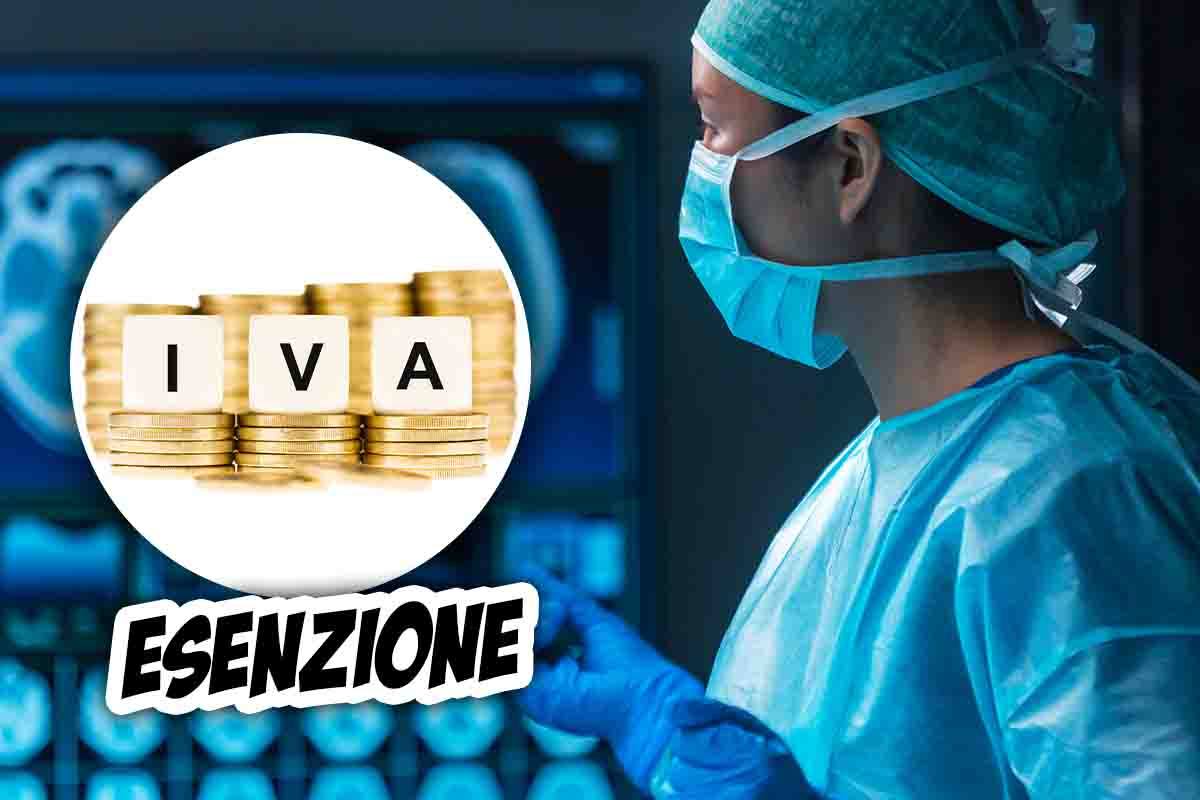 Esenzione IVA prestazioni sanitarie