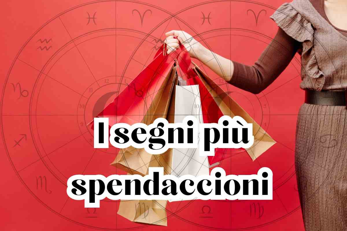 segni più spendaccioni dello zodiaco