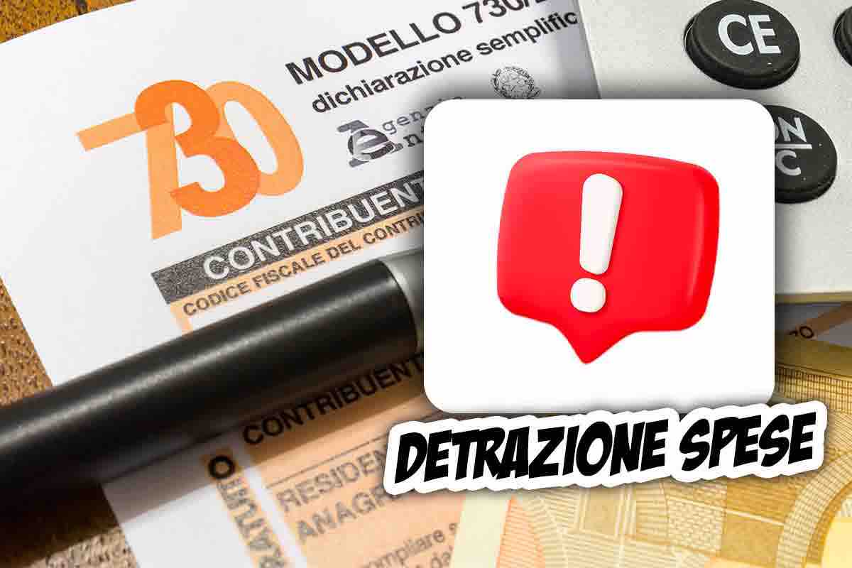 Detrazioni spese modello 730