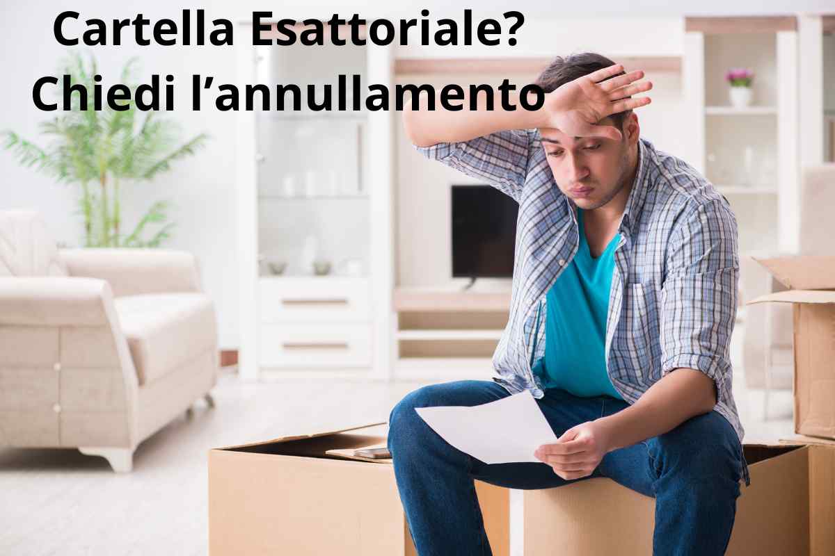 come annullare cartella esattoriale