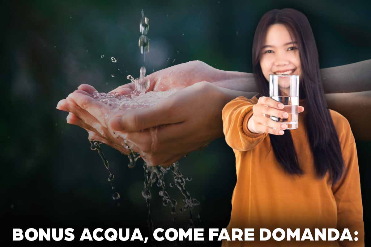 Come inviare domanda per bonus acqua 2024