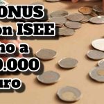 ISEE sotto i 10.000 euro: tutti i bonus