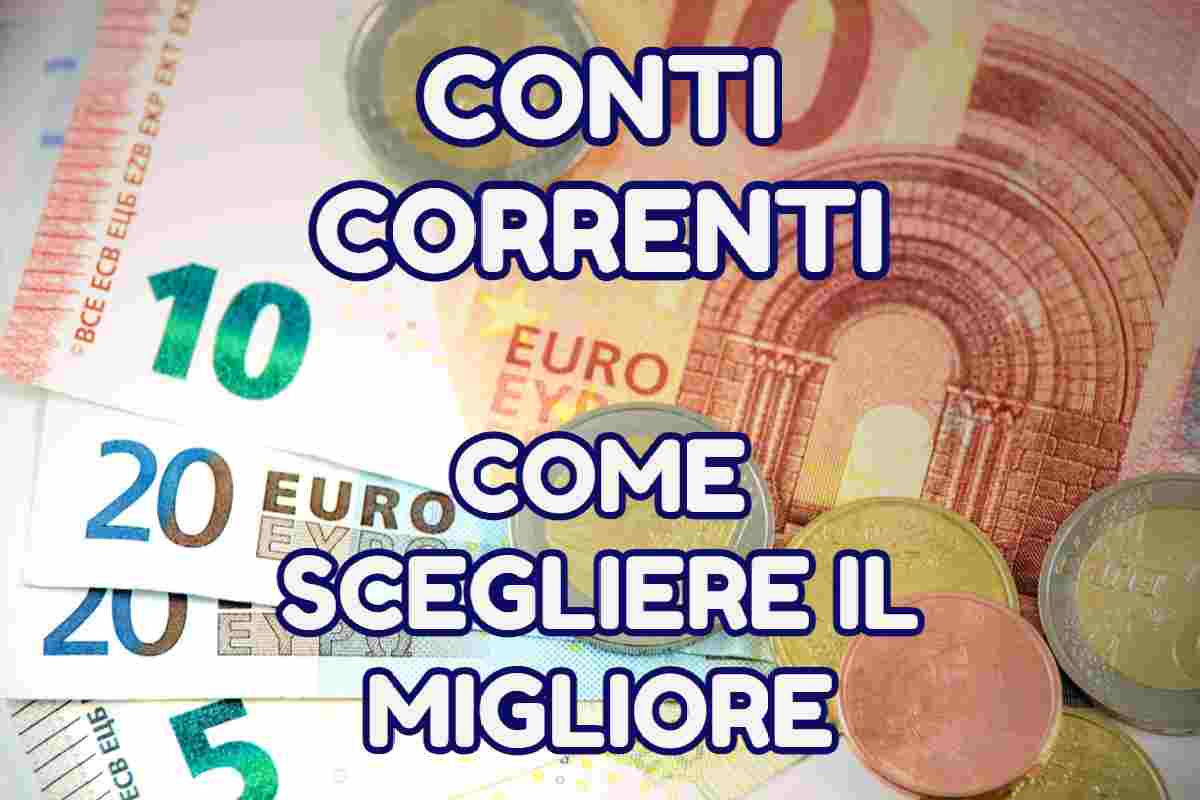 I migliori conti correnti attivi