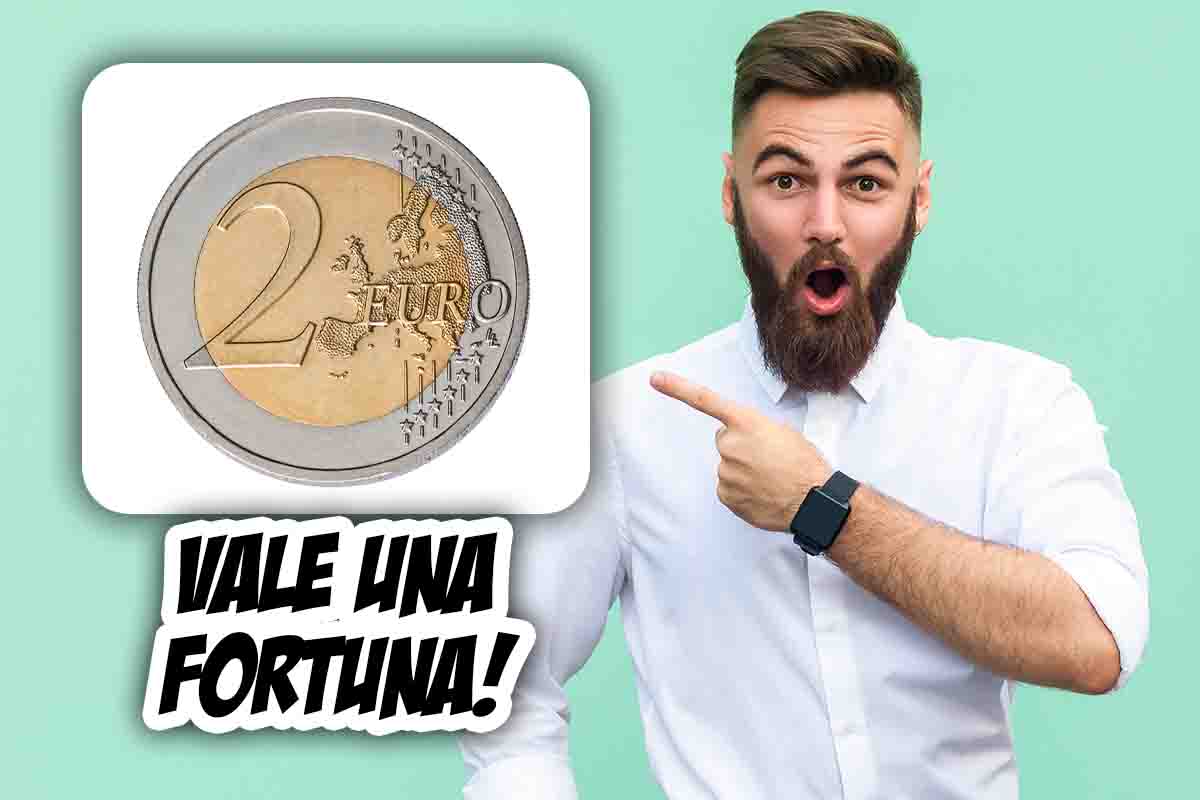 moneta da 2 euro rara e costosa