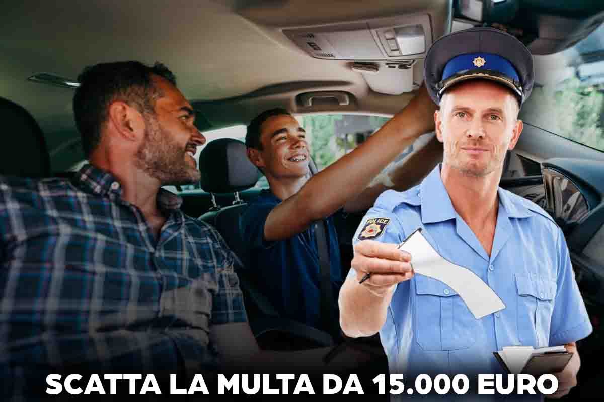 si può prestare l'auto a un amico