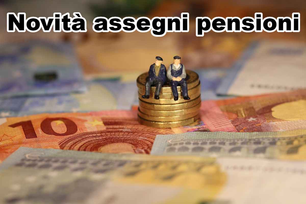 Novità a marzo importi pensioni