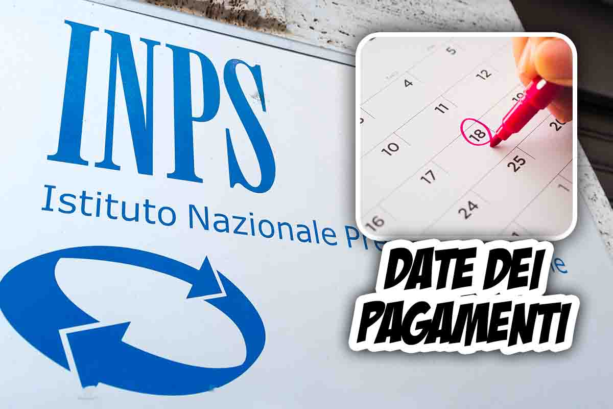 come trovare date pagamenti sito inps