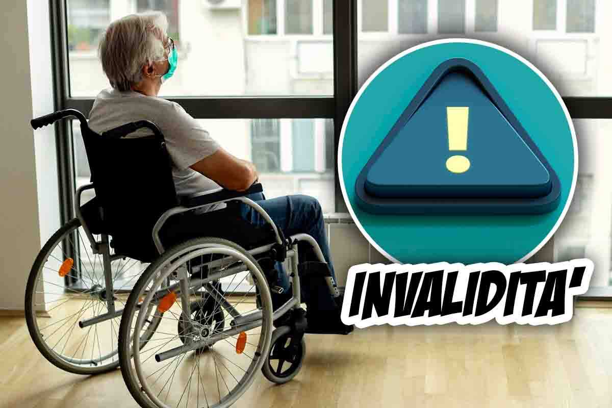 Invalidità civile, novità importo 2024