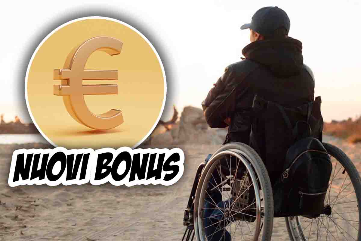 Nuovi bonus per persone disabili