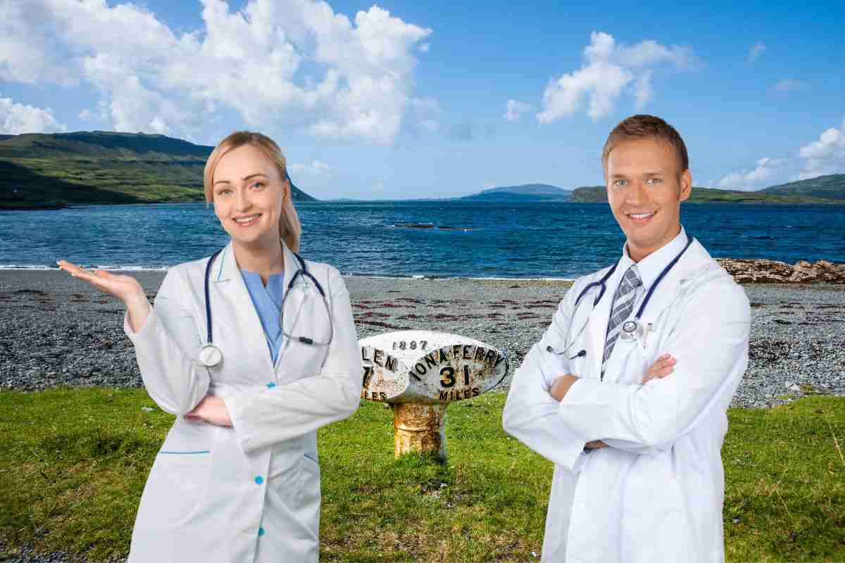 175.000 euro all'anno: alle isole Ebridi cercano medici