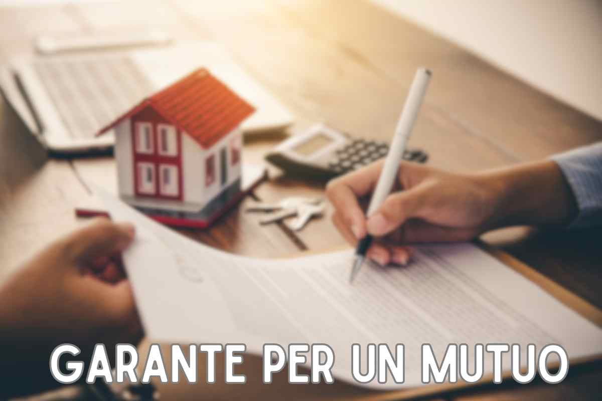 quali sono i requisiti del garante per il mutuo