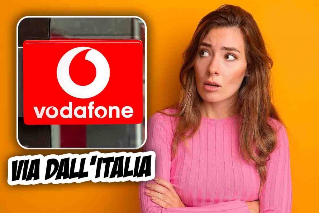 vendita vodafone cosa accade ai clienti