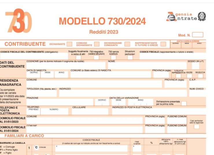 Bonus del 2024: come sfruttare il 730