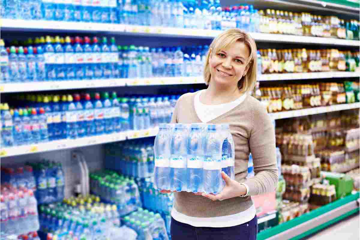 acqua minerale con le feci qual è 