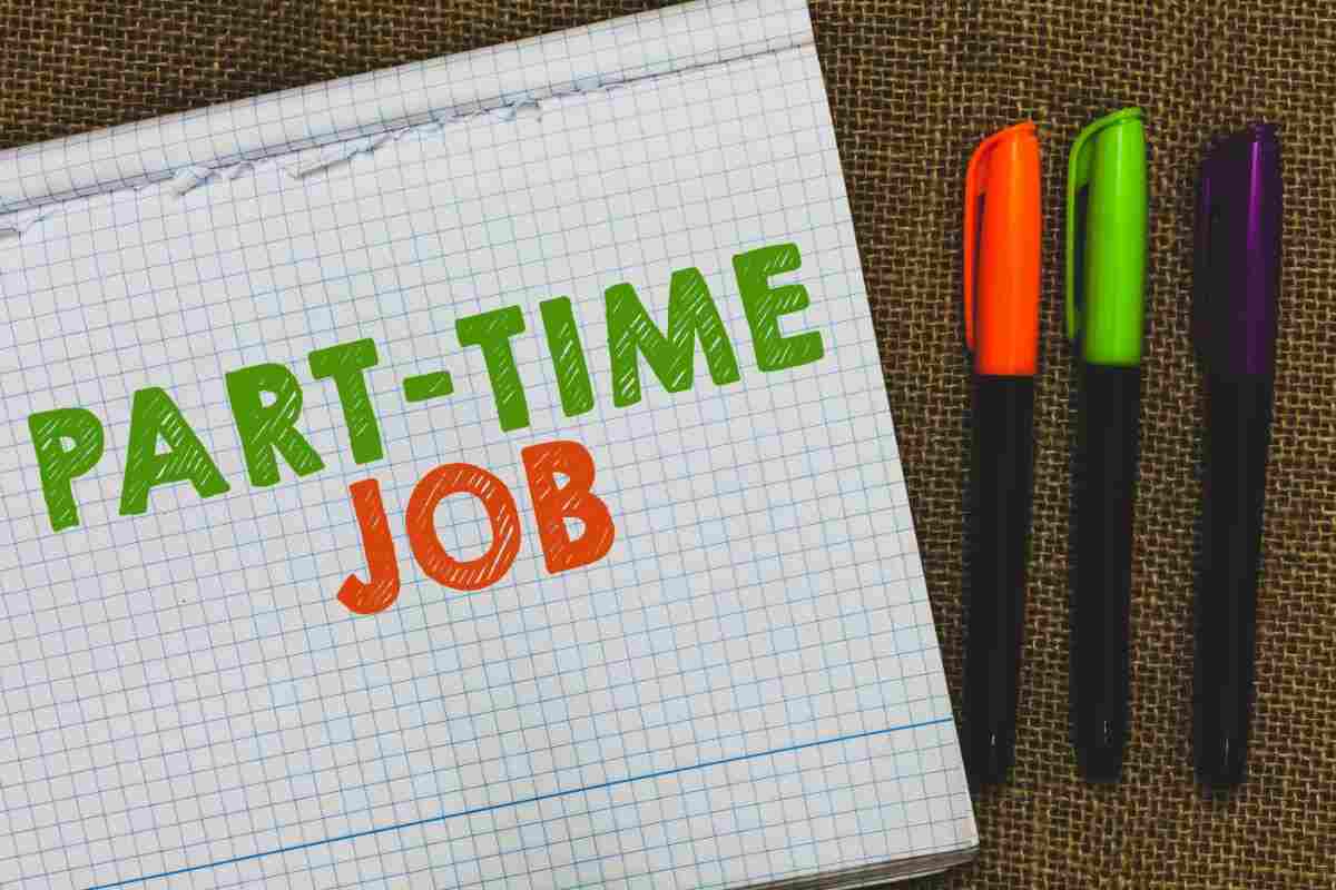 lavoro part time influisce sulla pensione