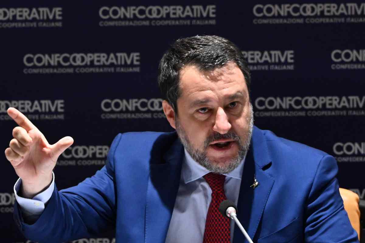 condono edilizio matteo salvini