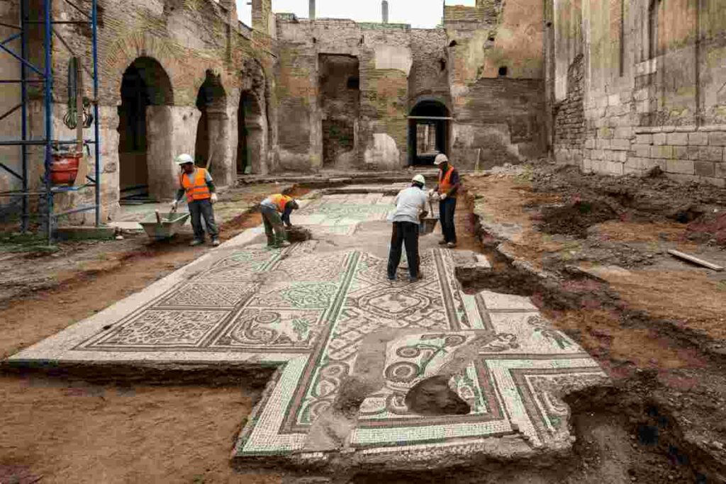 Scoperte archeologiche: la prima casa non è protetta dalla forza maggiore